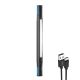 12. Ansmann ML3000RD Black, Blue LED 30W