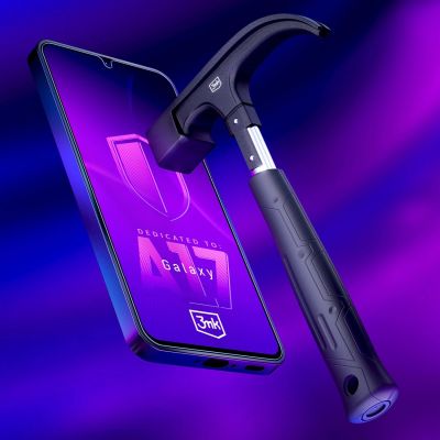 3. Tempered glass 3mk HardGlass™ for Samsung Galaxy A16