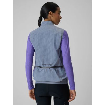 2. Women's cycling vest 4F 4FRSS26TVJAF393-25S