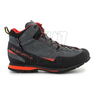 11. La Sportiva Boulder X Mid Gtx Carbon Flame M 17E900304 shoes