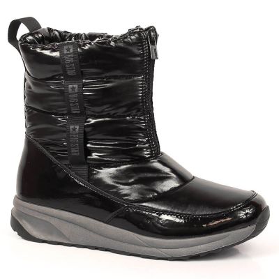 12. Big Star W INT1785B Metallic Snow Boots