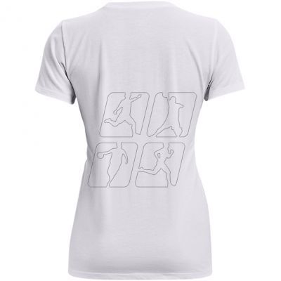 2. Under Armor Live Sportstyle Graphic Ssc W 1356305 T-shirt