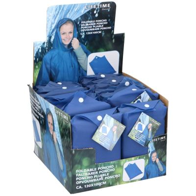 9. RAIN CAP PONCHO COAT