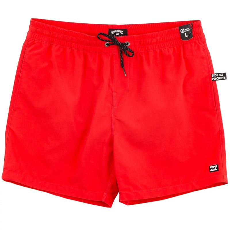 Billabong All Day Layback 16" Shorts EBYJV00134-5598 Red L