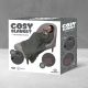 6. Mad Monkey 2000051 Electric Blanket Electric Heated Blanket Gray Fleece