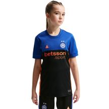 Nike Inter Milan 2026 Stadium SE Kids' Jersey Black and Blue IB3536 413