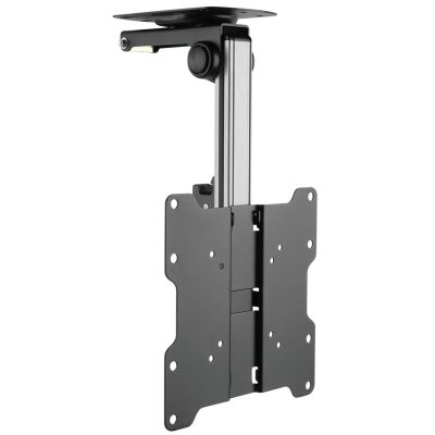 Techly ICA-CPLB 222 TV Mount for 94cm (37") Black, Silver