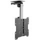 Techly ICA-CPLB 222 TV Mount for 94cm (37") Black, Silver