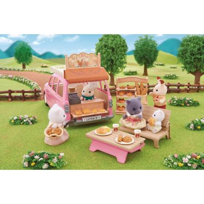 12. Sylvanian Families 5535 Toy Set