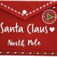 3. CHRISTMAS ENVELOPE LETTER TO SANTA CLAUS FELT 26x16CM SANTA CLAUS