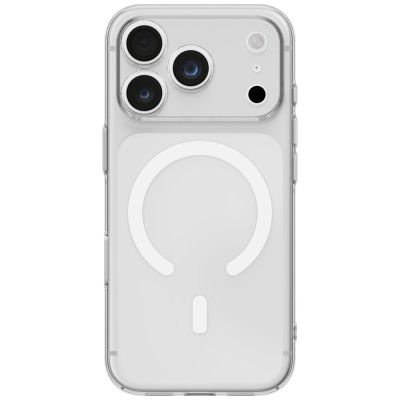 2. Uniq Hybrid Maglick Charging Airsuit Case for iPhone 18 Pro / 17 Pro - Transparent