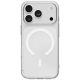 2. Uniq Hybrid Maglick Charging Airsuit Case for iPhone 18 Pro / 17 Pro - Transparent