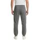 2. Calvin Klein Fleece Logo Tape Jogger Grey Heather Sweatpants - LZ04LE291G-P7E