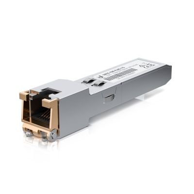 7. SFP Insert Ubiquiti SFP to RJ45 Adapter 1-pack