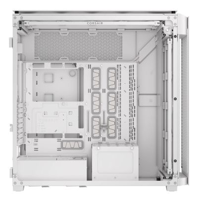 3. Corsair Super-Tower 9000D iCUE LINK AIRFLOW TP case (White)