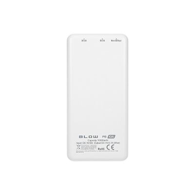 4. BLOW POWER BANK 10000MAH WHITE PB10A