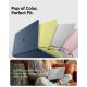 6. Spigen AirSkin Case for MacBook Neo 13" 2026 - Transparent Matte