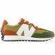 New Balance NB327 Boys Shoes Black (GS327HC)