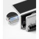 6. Ringke Fusion Flap Magnetic MagSafe Case for Samsung Galaxy Z Fold 8 Ultra - Clear