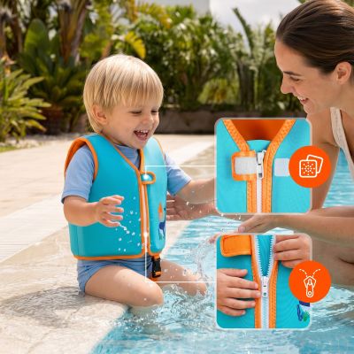 6. Spokey KAMI Neoprene Swimming Vest for Children