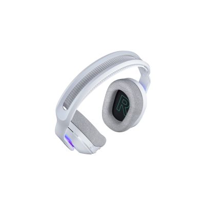 9. Logitech G G522 Lightspeed Wireless Headband Gaming Headset USB Type-C Bluetooth White