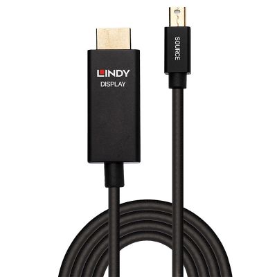 3. LINDY Mini-DisplayPort an HDMI Adapter cable with HDR 3m