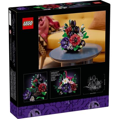 2. LEGO Botanical Collection 11513 - Dark Flower Arrangement