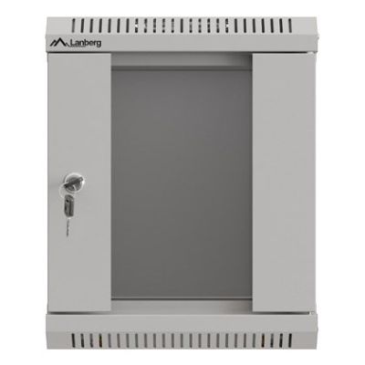 4. Lanberg WF11-3306-10S 6U Rack Wall-mounted Cabinet Gray