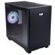InWin A3 Mini-Tower Tempered Glass - black