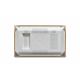 4. Denver PFF-3263LW Digital Photo Frame Wood 80 cm (31.5") Touchscreen Wi-Fi