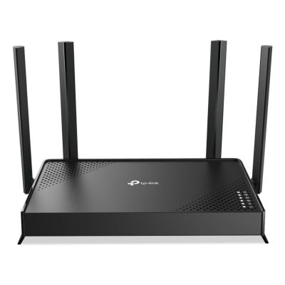 TP-Link Archer BE220 wireless Gigabit Ethernet dual-band router (2.4 GHz/5 GHz) Black