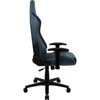 5. Aerocool AC-280 DUKE gaming chair AEROAC-280DUKE-BK/BL (blue)