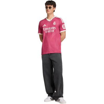 7. adidas Real Madrid 26/27 Third Jersey Men's Pink IA7520