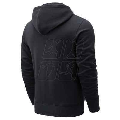 4. New Balance Classic Core Fleece FZ BK M MJ03907BK sweatshirt