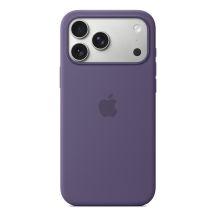 Apple iPhone 17 Pro Max Silicone Case with MagSafe (Misty Purple)