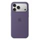 Apple iPhone 17 Pro Max Silicone Case with MagSafe (Misty Purple)
