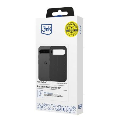 11. 3mk Fortis MagCase for Google Pixel 11 - black
