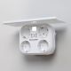 4. Wozinsky WRS-2B 4x AC 2x USB-A 2x USB-C 4000 W Network Splitter with Lamp - White