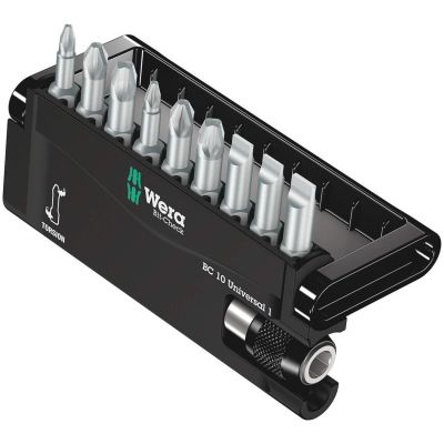 Wera 05056161001 screwdriver bit 9 pcs.
