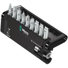 Wera 05056161001 screwdriver bit 9 pcs.