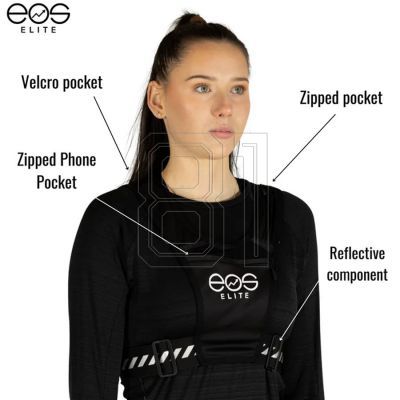 3. Eos Elite UltraLight EOSBLACK Running Vest