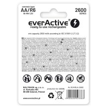 everActive Professional line EVHRL6-2600 battery pack (2600mAh ; Ni-MH)