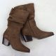 2. Brown Vinceza Suede Boots 26-58597