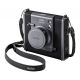 13. FUJIFILM Instax WIDE Evo Black EX D CMOS Hybrid Instant Camera Black