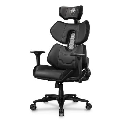 6. COUGAR Terminator Elite Gaming Chair Upholstered Seat Black, Silver