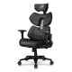 6. COUGAR Terminator Elite Gaming Chair Upholstered Seat Black, Silver