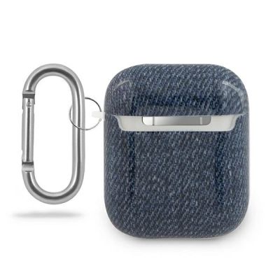 2. Guess GUACA2TPUJULDB AirPods cover navy/dark blue Jeans Collection