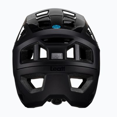 5. LEATT Helmet MTB Enduro 4.0 V23 removable bicycle helmet, size L, black
