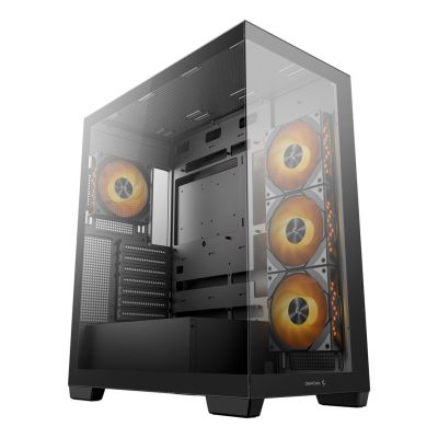 2. DeepCool CG580 4F R-CG580-BKADA4-G-1 Midi Tower Case Black