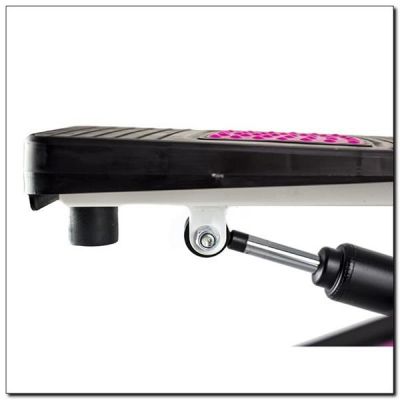 20. Stepper with movable arms and cables HMS S3085 pink and white